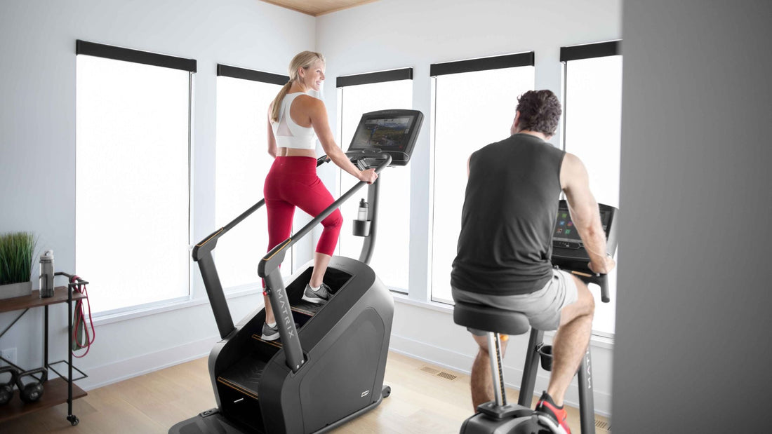 Family Fitness Made Simple: How One Matrix Machine Does It All