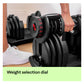 BowFlex 1090i SelectTech Dumbbell