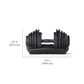 BowFlex 1090i SelectTech Dumbbell