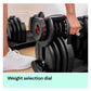 BowFlex 1090i SelectTech Dumbbell