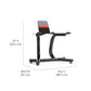 BowFlex SelectTech Dumbbell Stand with Media Rack