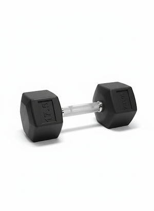 XP Rubber Hex Dumbbell